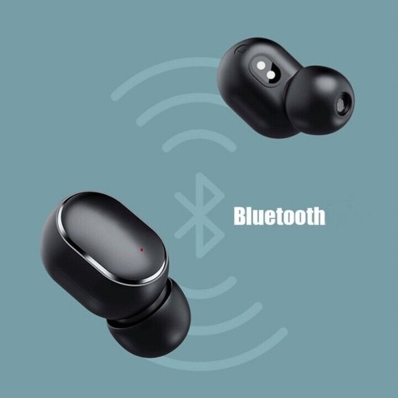 TWS Wireless Bluetooth Earbuds, LED Battery Level Display, Noise Cancellation - Picture 3 of 6